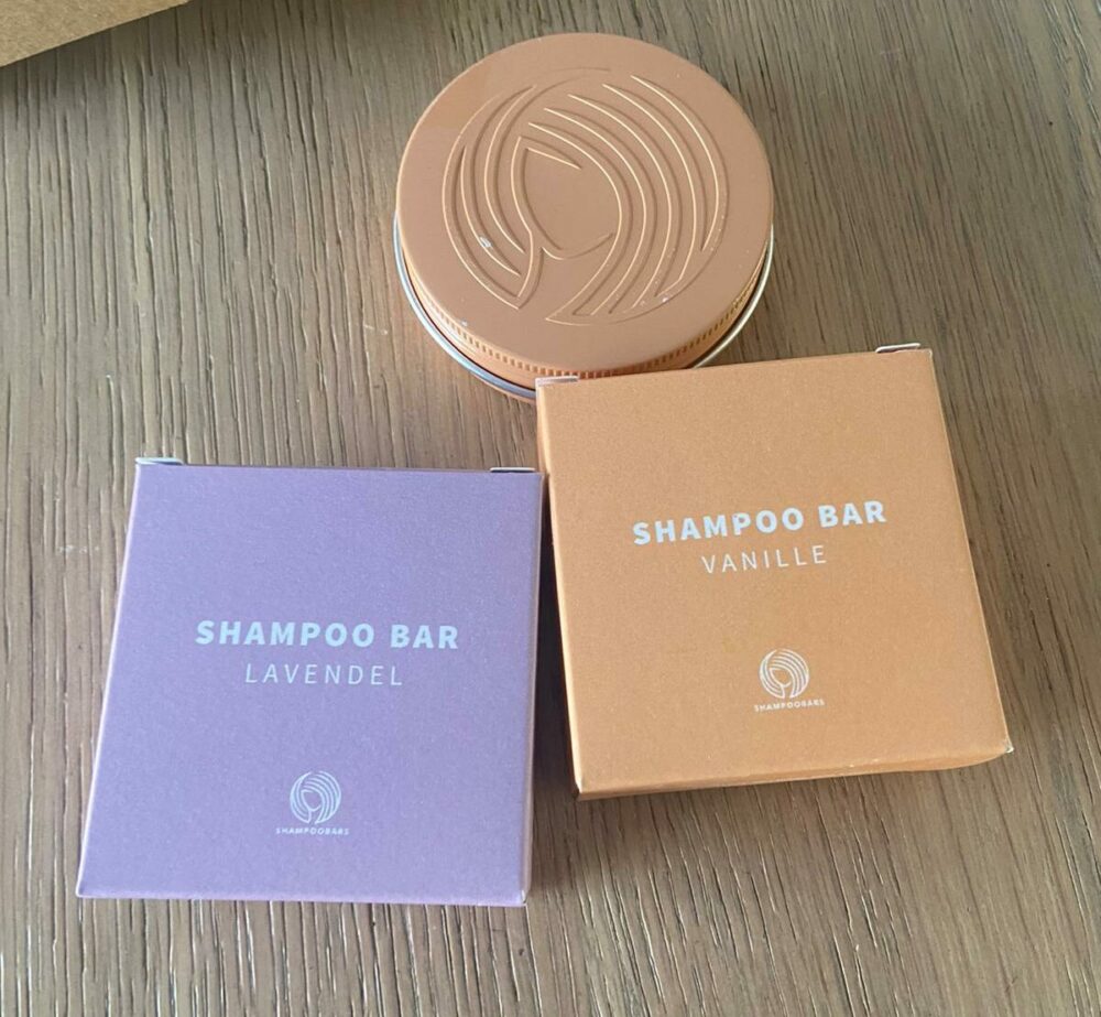 duurzame shampoo bars