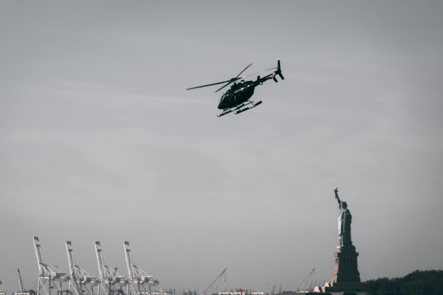 helikopter vlucht new york