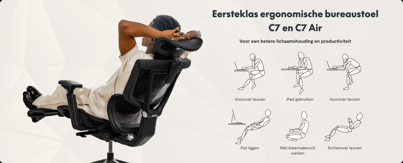 ergonomische bureaustoel flexispot